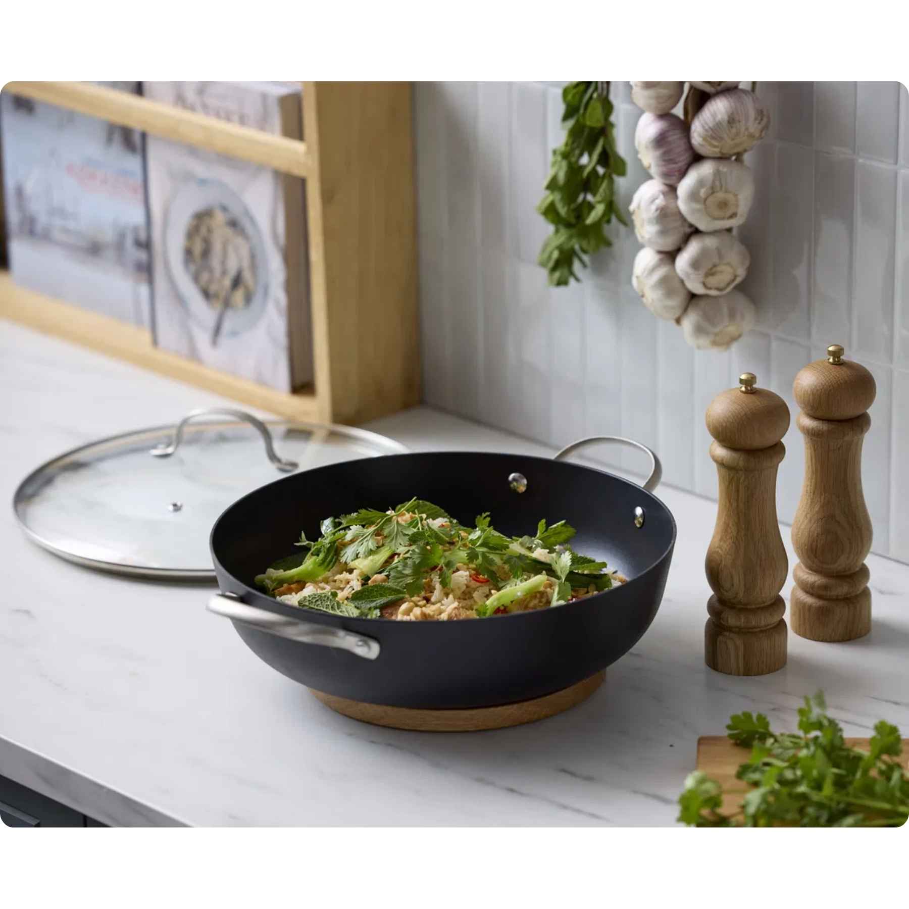 Pillivuyt Gourmet Sautergryde & Kværnsæt